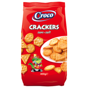 CROCO Krakersy solone 400 g