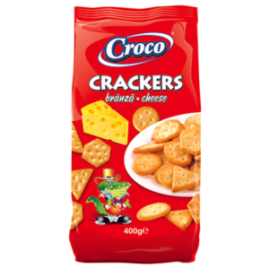 CROCO krakersy ser 400 g