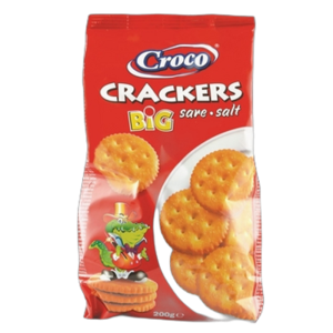 CROCO Krakersy solone 200 g