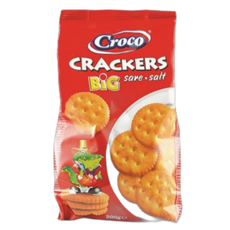 CROCO Krakersy solone 200 g
