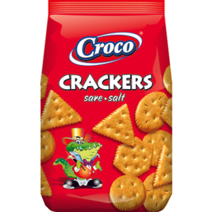CROCO Krakersy solone 100 g