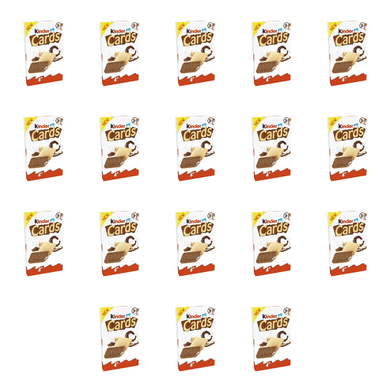 Ciastko Kinder Cards 3x25.6g X18