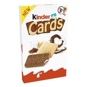 Ciastko Kinder Cards 3x25.6g X18