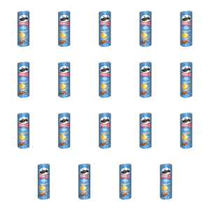 Pringles Salt & Vinegar 165g X19