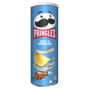 Pringles Salt & Vinegar 165g X19