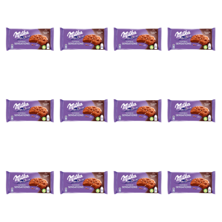 Milka Sensations Choco 156g X12