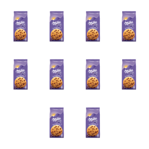 Milka XL Cookie Choco 184g X10