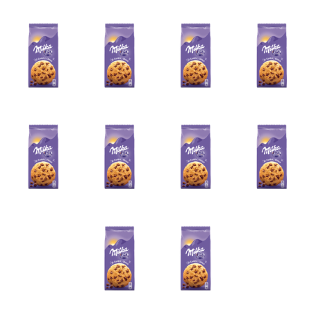 Milka XL Cookie Choco 184g X10