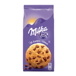 Milka XL Cookie Choco 184g X10
