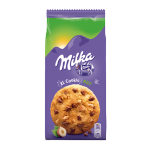 Milka cookies nuts 184g X10
