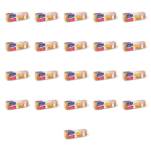 Herbatniki bez Czekolady Klasyczne Petit Beurre Ciasteczka - Krakuski 220g X21