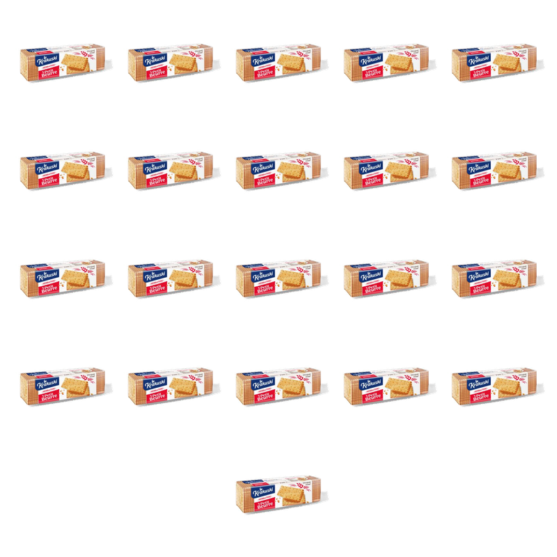 Herbatniki bez Czekolady Klasyczne Petit Beurre Ciasteczka - Krakuski 220g X21