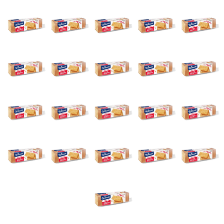Herbatniki bez Czekolady Klasyczne Petit Beurre Ciasteczka - Krakuski 220g X21