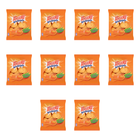 Petitki Biszkopty 120g X10
