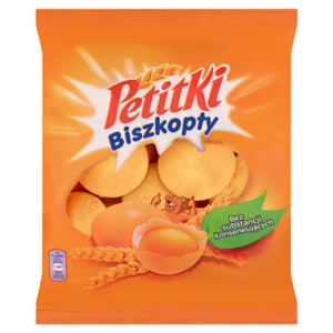 Petitki Biszkopty 120g X10