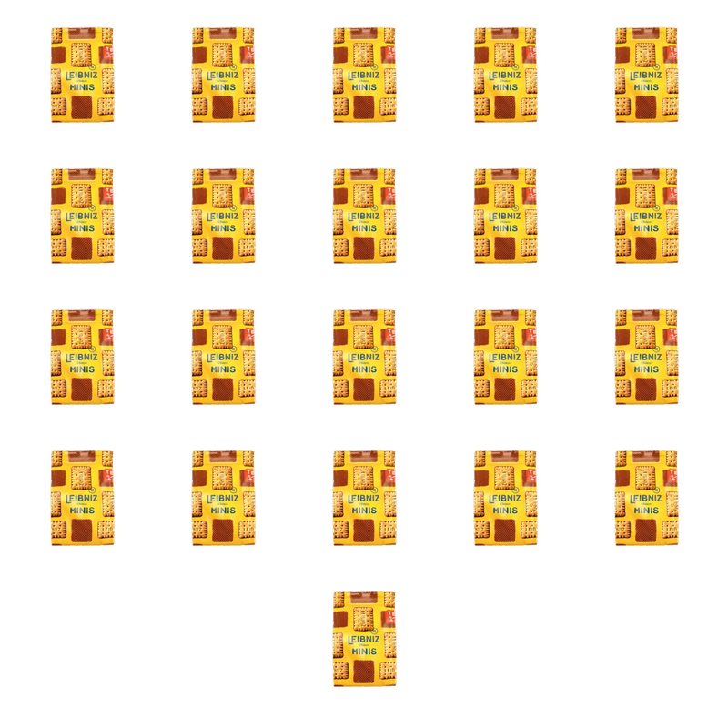 LEIBNIZ Herbatniki Minis Choco 100g X21