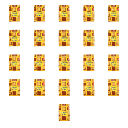 LEIBNIZ Herbatniki Minis Choco 100g X21