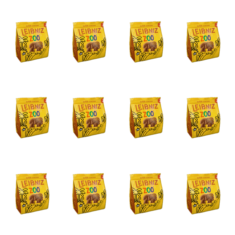 Leibniz Herbatniki ZOO Kakao 100g X12