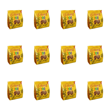 Leibniz Herbatniki ZOO Kakao 100g X12
