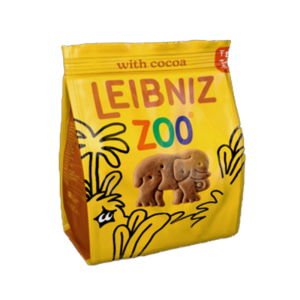 Leibniz Herbatniki ZOO Kakao 100g X12