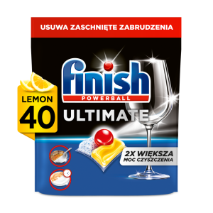 FINISH Kapsułki Quantum Ultimate 40 cytrynowe