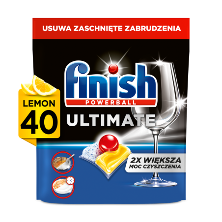 FINISH Kapsułki Quantum Ultimate 40 cytrynowe