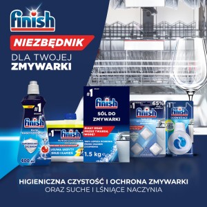 FINISH Kapsułki Quantum Ultimate 40 cytrynowe