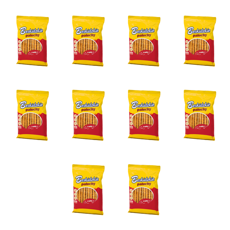 Beskidzkie Paluchy z solą 100g X10