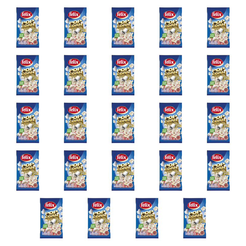 felix Popcorn do mikrofalówki sól 90 g X24