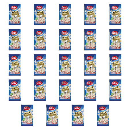 felix Popcorn do mikrofalówki sól 90 g X24