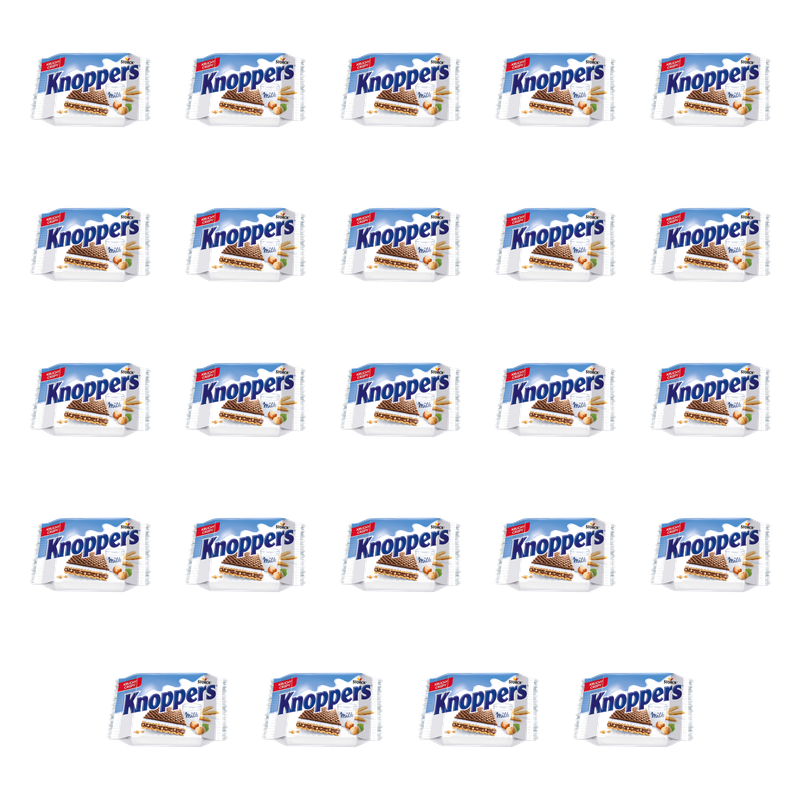 Wafelek Knoppers 25g X24