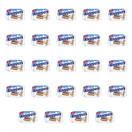 Wafelek Knoppers 25g X24