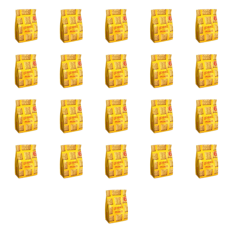 LEIBNIZ Herbatniki minis 120g X21