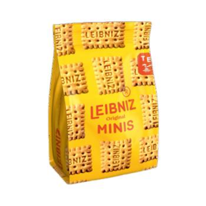 LEIBNIZ Herbatniki minis 120g X21