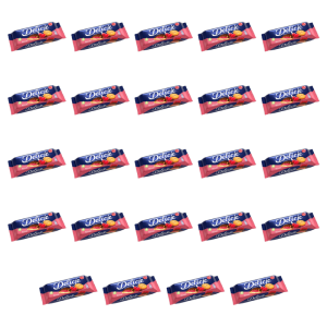 Delicje Szampańskie Malinowe 147g X24