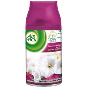 Air Wick Freshmatic Wkład księżycowa lilia otulona satyną 250 ml