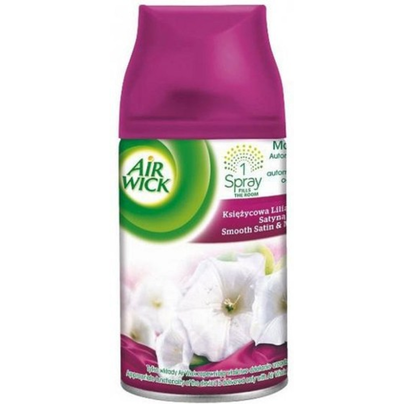 Air Wick Freshmatic Wkład księżycowa lilia otulona satyną 250 ml
