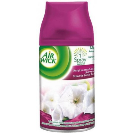 Air Wick Freshmatic Wkład księżycowa lilia otulona satyną 250 ml