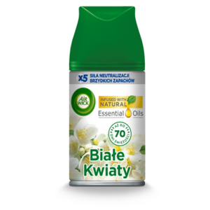 Air Wick Freshmatic Białe Kwiaty/White Flowers 250 ml Wkład