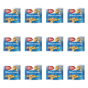 felix Orzeszki ziemne smażone i solone 140 g X12
