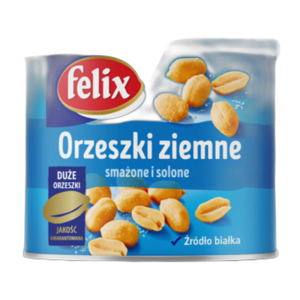 felix Orzeszki ziemne smażone i solone 140 g X12