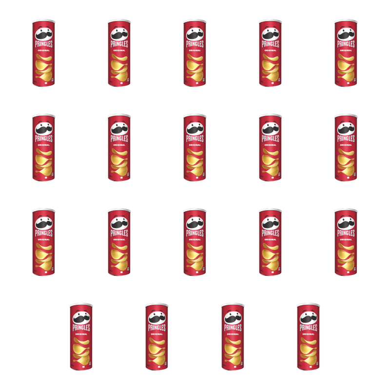 Pringles Original 165g X19