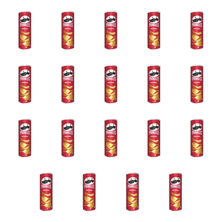 Pringles Original 165g X19