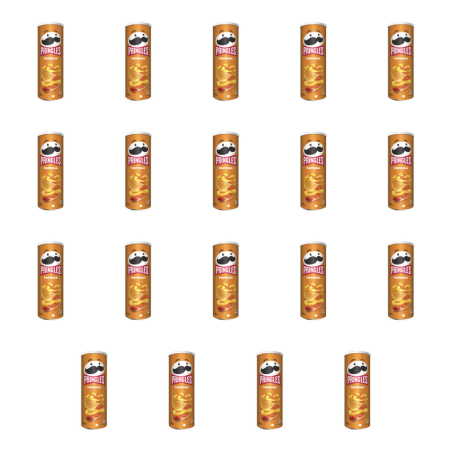 Pringles Paprika 165g X19