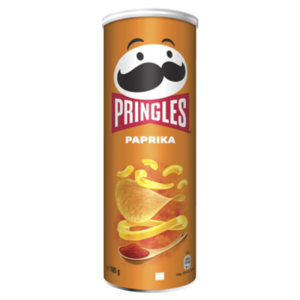 Pringles Paprika 165g X19