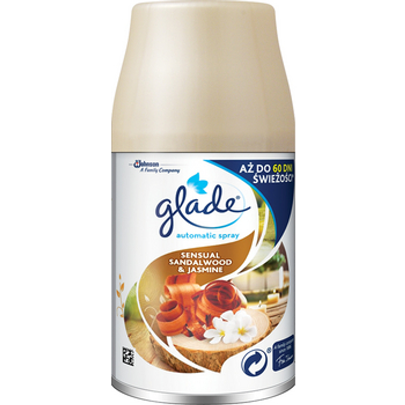 Zapas do odświeżacza Glade automatic spray drzewo sandałowe i jaśmin 269ml