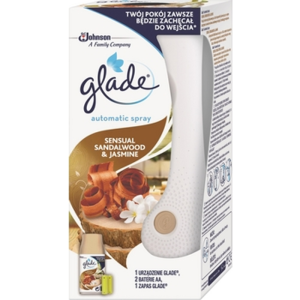 Odświeżacz powietrza Glade automatic spray sensual sandalwood & jasmine 269ml