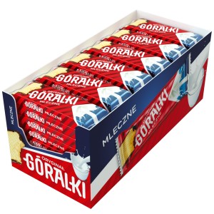 Góralki mleczne 45g X36