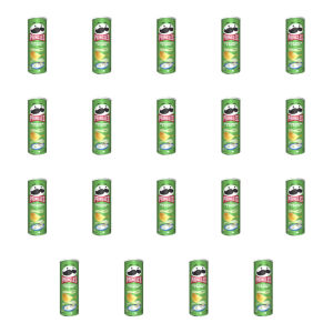 Pringles Sour Cream & Onion 165g X19