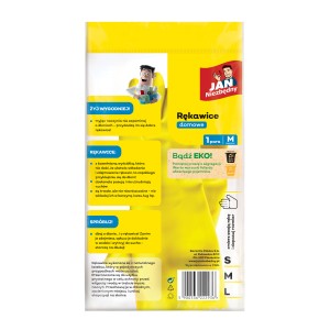 Jan Niezbędny Rękawice domowe rozmiar M 1para
